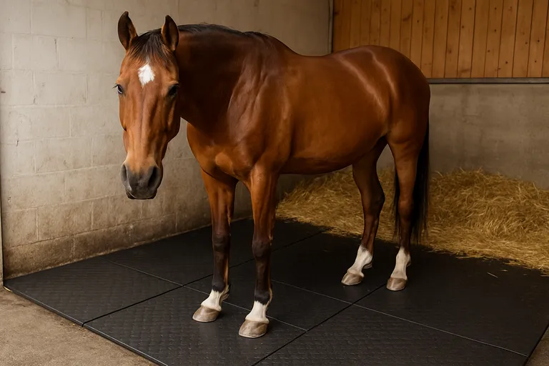 De ultieme keuze voor stalmatten: comfort en veiligheid voor je paard