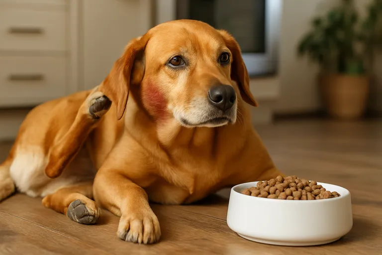 Honden met allergieën: hoe de juiste voeding het verschil kan maken.